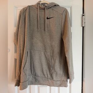 Nike Grey DriFit Pullover Hoodie
